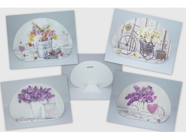QUADRO LUPIA MEMORY LIGHT GRANDE CM. 15X21 (SHABBY)