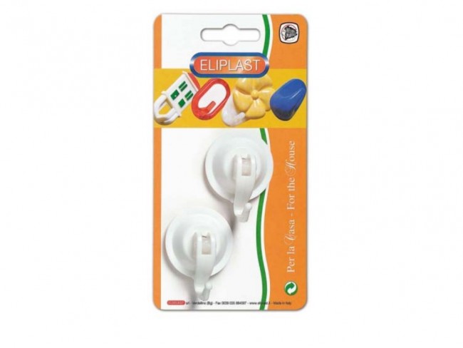 GANCI ELIPLAST VENTOSA A LEVA 2 PZ.