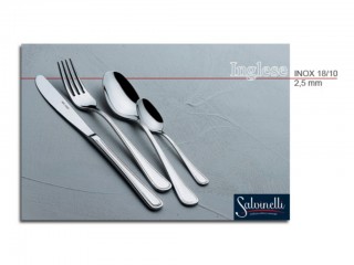 POSATE SALVINELLI INGLESE FORCHETTE TAVOLA 6 PZ.