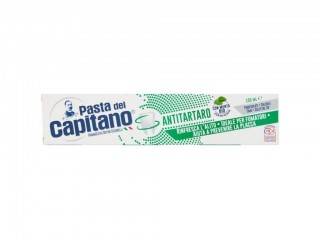 DENTIFRICIO PASTA DEL CAPITANO ANTITARTARO 100 ML.