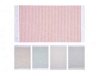 TAPPETO COTONE RIGO CM. 45X75