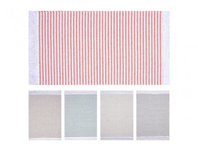 TAPPETO COTONE RIGO CM. 45X75