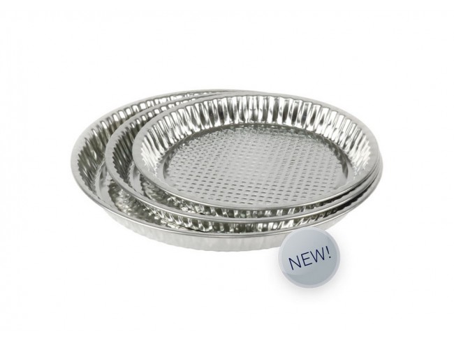 FORMA CROSTATA IN LATTA 3 PZ. CM. 24/28/32 PENTALUX