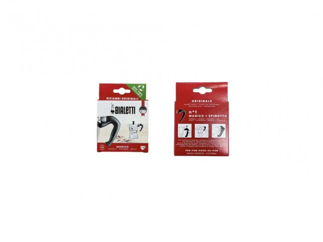 RICAMBI ORIGINALI BIALETTI MANICO MOKA EXPRESS MOKINA