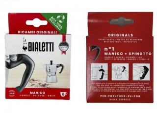 RICAMBI ORIGINALI BIALETTI MANICO MOKA EXPRESS TZ. 6