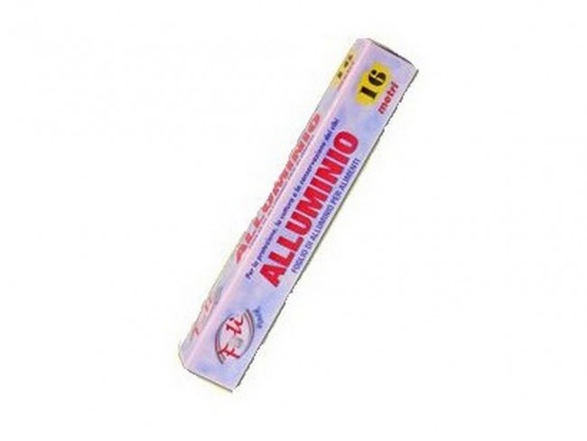 ROTOLO ALLUMINIO FOLI' MT. 16