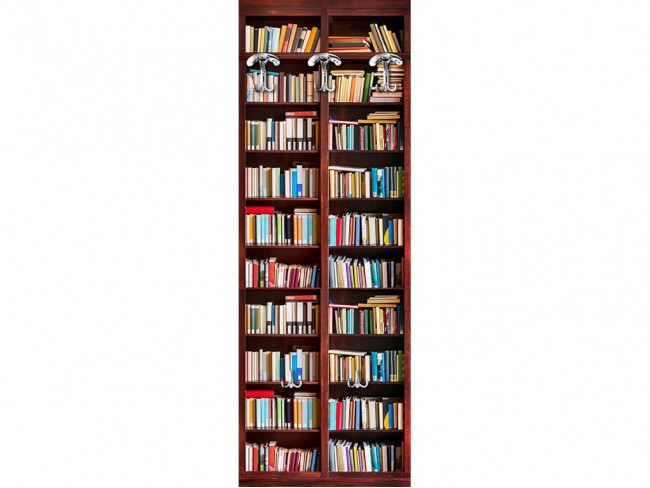 APPENDI ABITI LEGNO LUPIA LIBRERIA & CM. 46X125