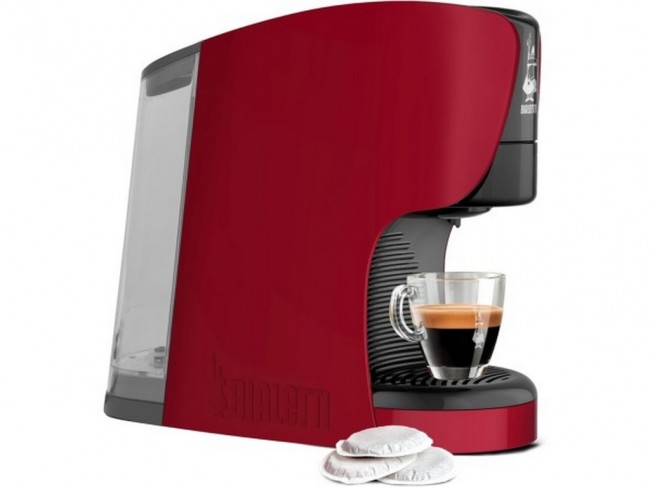 MACCHINA CAFFE' BUNDLE DAMA RED BIALETTI + 30 CIALDE