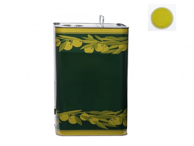 LATTINA PER OLIO LT. 1 CON TAPPO ERMETICO