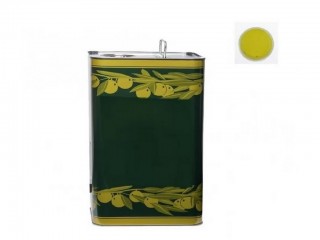 LATTINA PER OLIO LT. 10 CON TAPPO ERMETICO