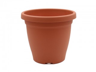 VASO PIANTE VECA VERONA CM. 35 TERRACOTTA