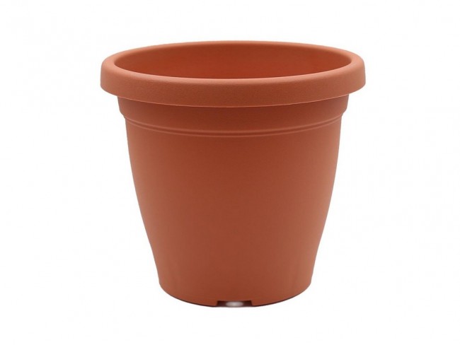 VASO PIANTE VECA VERONA CM. 35 TERRACOTTA