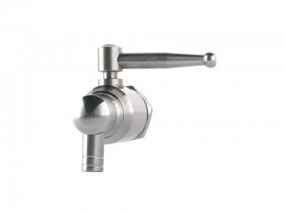 FUSTO OLIO RUBINETTO INOX 18/10 CON SALVAGOCCIA MINOX