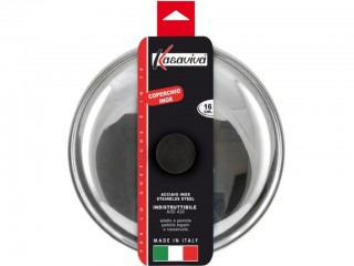 COPERCHIO INOX CM. 16
