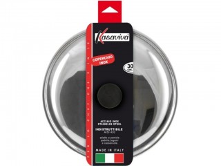 COPERCHIO INOX CM. 30