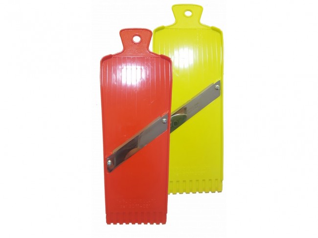AFFETTAVERDURE DE LUCA MOPLEN CON LAMA INOX