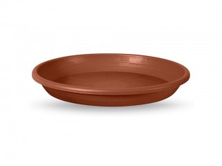 SOTTOVASO TONDO CILINDRO VECA CM. 22 TERRACOTTA