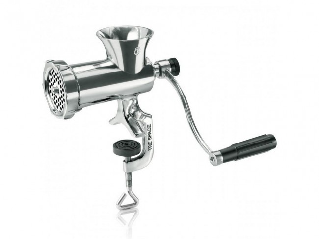 TRITACARNE MANUALE TRE SPADE INOX TC 8