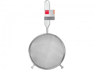 COLABRODO ALLUMINIO MANICO PLASTICA CM. 20 METALTEX