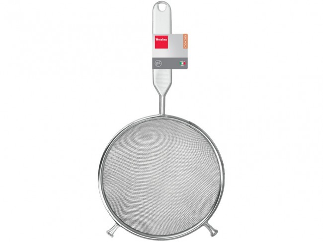 COLABRODO ALLUMINIO MANICO PLASTICA CM. 20 METALTEX
