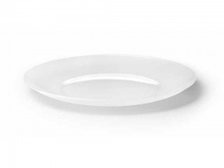 PIATTO PLASTICA MOPLEN BIANCO PIANO