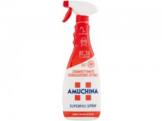 AMUCHINA DISINFETTANTE SGRASSATORE 750 ML.