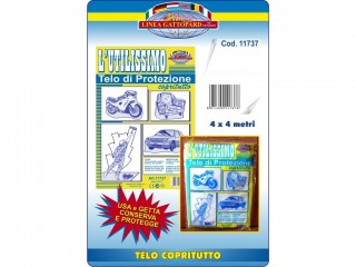 TELO COPRITUTTO MT. 4X4