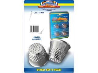 DITALI CUCITO SET 4 PZ.