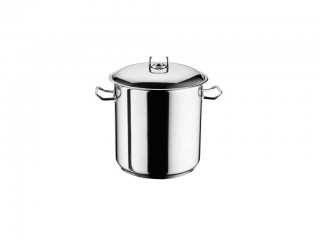 PENTOLA BORELLA ARIAN INDUCTION CON COPERCHIO CM 30