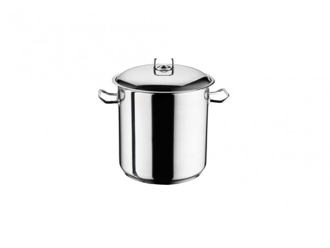 PENTOLA BORELLA ARIAN INDUCTION CON COPERCHIO CM 30