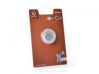 RICAMBI FOREVER 2 GUARNIZIONI SILICONE+PIASTRINA TZ. 1/2