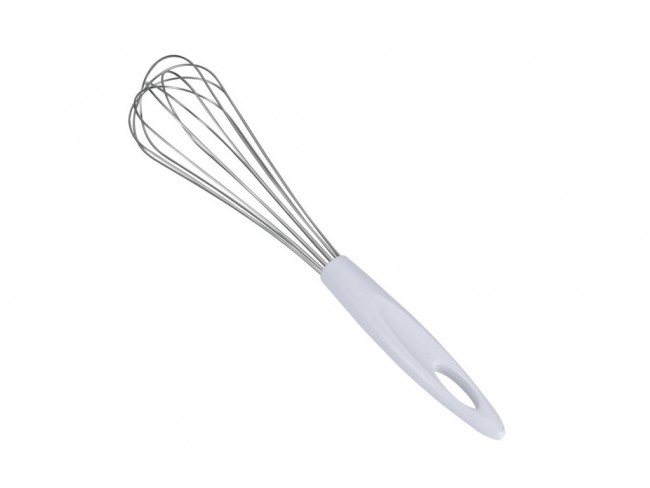 FRUSTA DA CUCINA INOX MANICO PLASTICA CM. 30 METALTEX