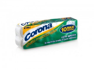 CARTA IGIENICA CORONA 10 ROTOLI
