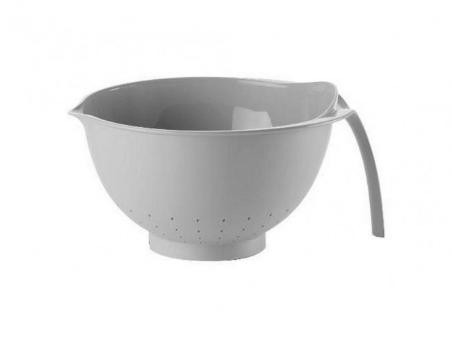 SCOLATUTTO 1 MANICO GUZZINI CHEF LINE CM. 24.5 GRIGIO
