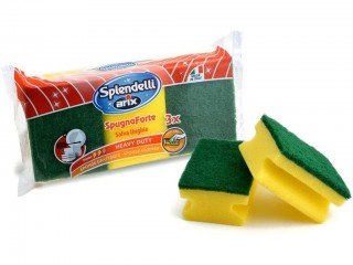 SPUGNE ARIX ABRASIVE CON IMPUGNATURA 3 PZ.