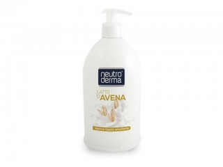 SAPONE LIQUIDO NEUTRODERMA LATTE AVENA 1.000 ML.