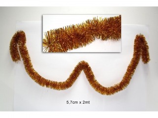 NATALE FILO ADDOBBO 2 MT. ORO