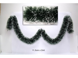 FILO VERDE BIANCO 11,5 CM. X 2 METRI