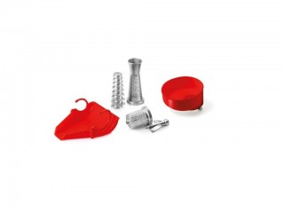 TRITACARNE TRE SPADE ACCESSORI POMODORO E GRATTUGIA