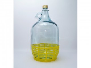 DAMA VETRO CON CESTELLO LT. 5