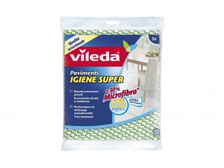 PANNO VILEDA PAVIMENTI IGIENE SUPER 3 PZ