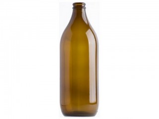 BOTTIGLIA VETRO BIRRA GRANDE CL. 66