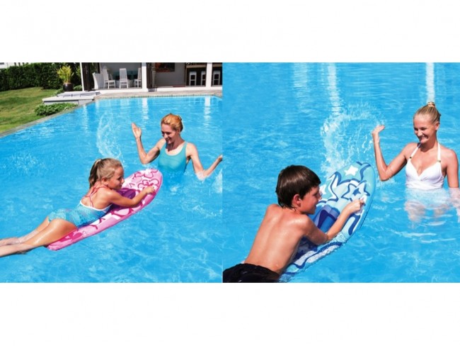TAVOLA NUOTO MARE PISCINA GONFIABILE BAMBINI CM. 114X46