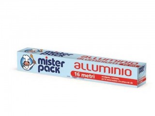 ROTOLO ALLUMINIO MISTER PACK MT 16