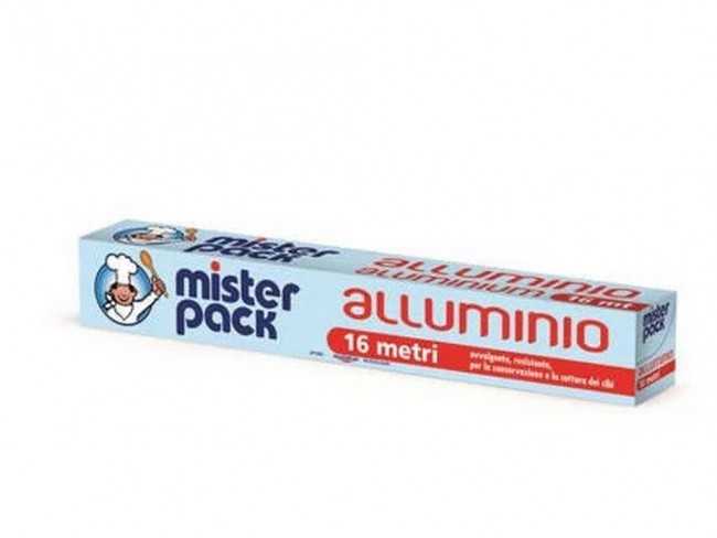 ROTOLO ALLUMINIO MISTER PACK MT 16