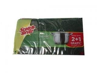 SPUGNE SCOTCH BRITE SPUGNA + RETINA 3X2