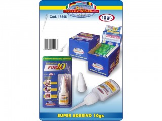 COLLA FORZA 10 SUPER ADESIVO GR. 10