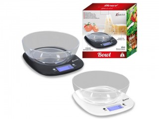 BILANCIA CUCINA DIGITALE KASAVIVA BOWL KG. 5