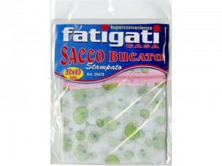 SACCO BUCATO PER LAVATRICE CM. 30X40