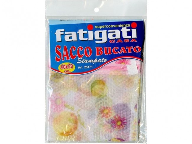 SACCO BUCATO PER LAVATRICE CM. 40X50